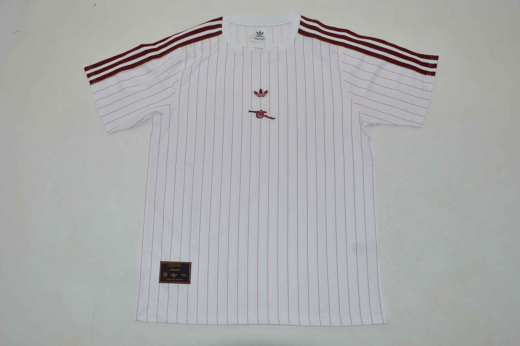 AAA Quality Arsenal 25/26 Special White/Red Soccer Jersey
